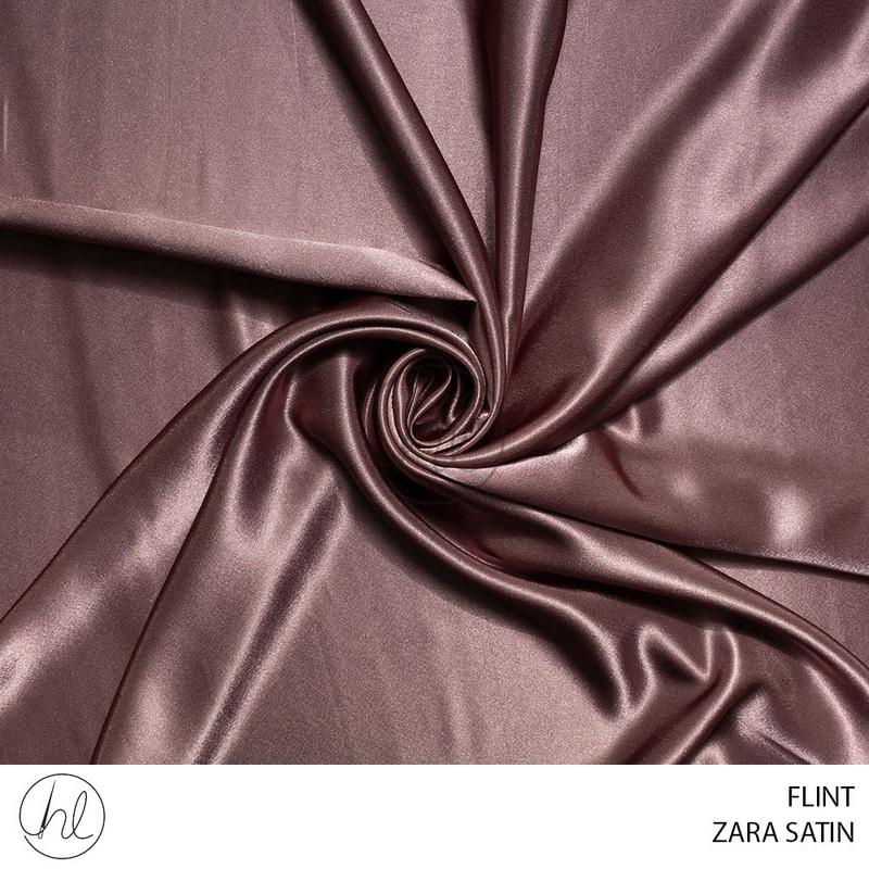 Zara satin 51 flint 150cm per m