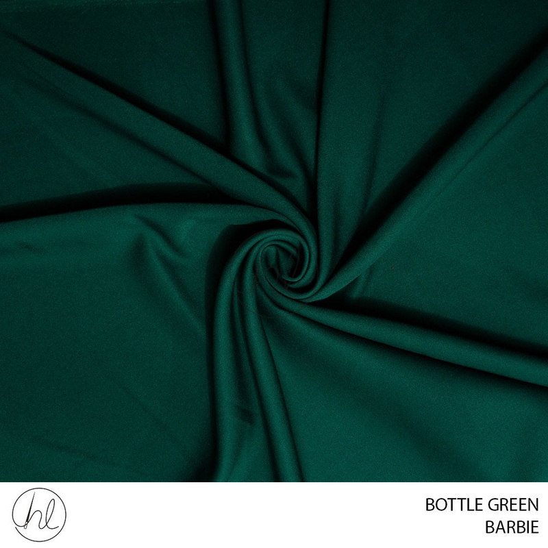 BARBIE 53 BOTTLE GREEN 150CM PER M