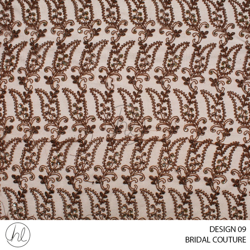 BRIDAL COUTURE 51 PER M DESIGN 09 BROWN COLLECTION 07