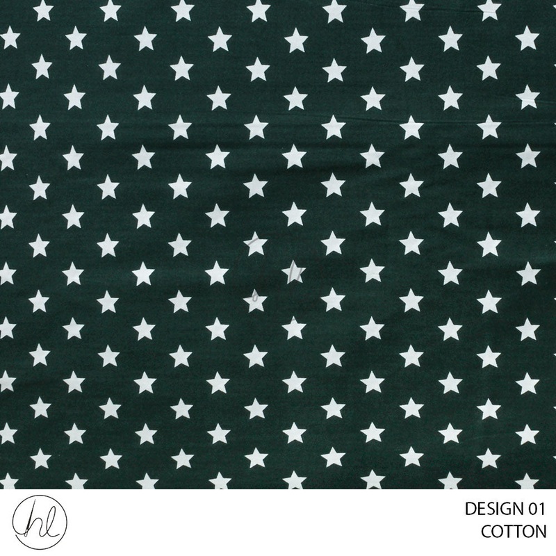 Cotton Star 51 bottle green 150cm per m