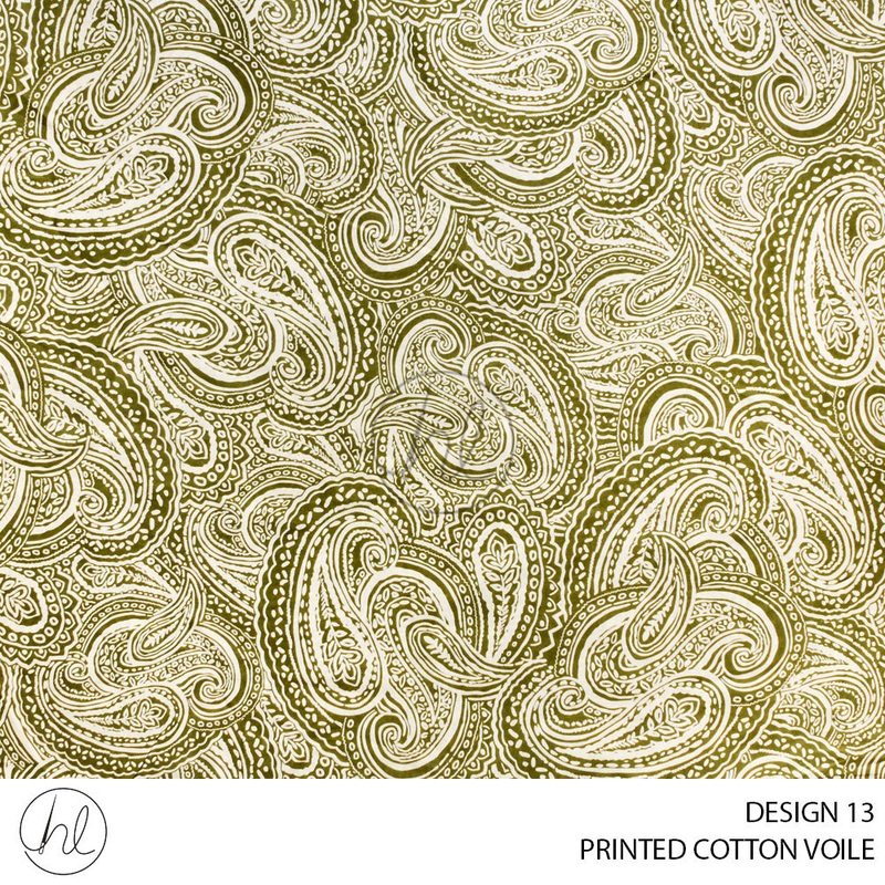 COTTON VOILE 56 OLIVE 150CM PER M