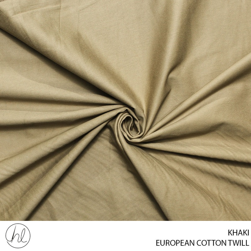 European Cotton Twill