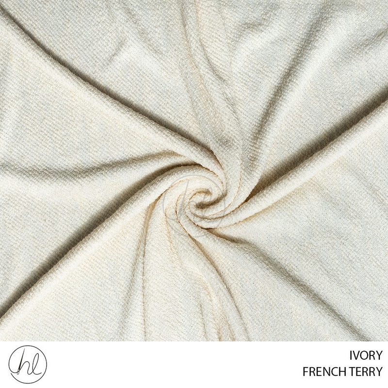 FRENCH TERRY 51 IVORY 150CM PER M