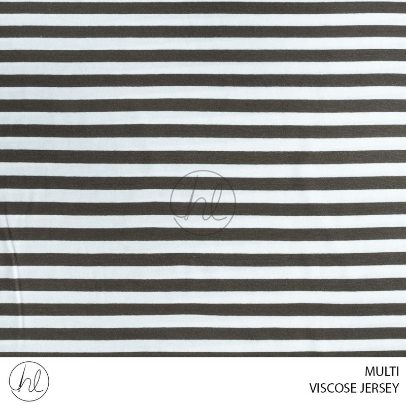 Jersey viscose 51 multi 150cm per m