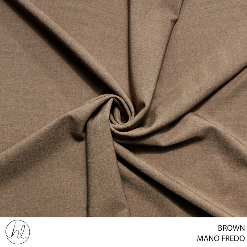 MANO FREDO PLAIN 150CM BROWN ROLL ROLL 001