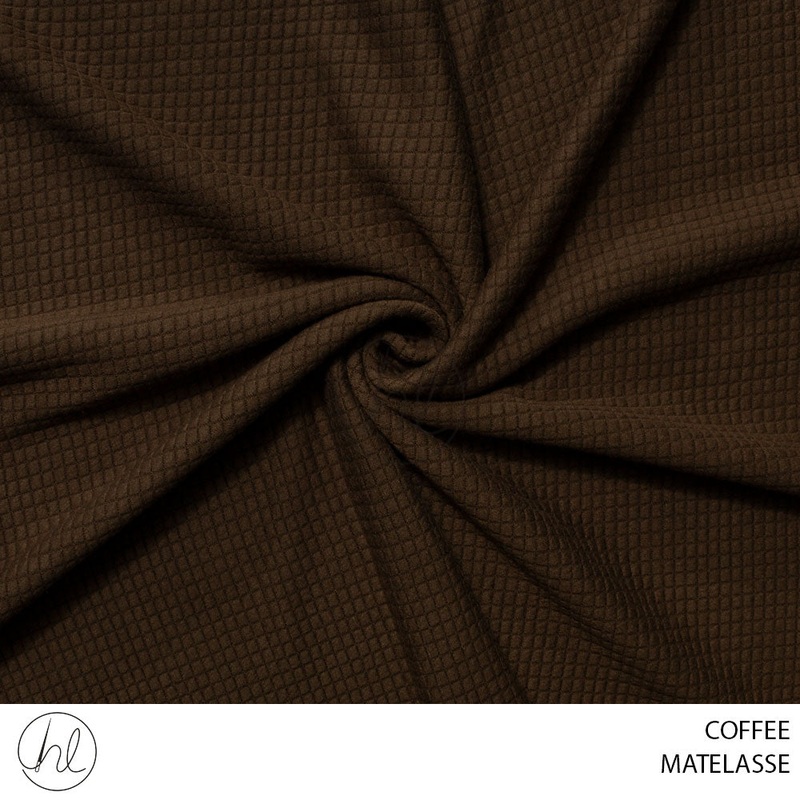 MATELASSE 51 COFFEE 150CM PER M