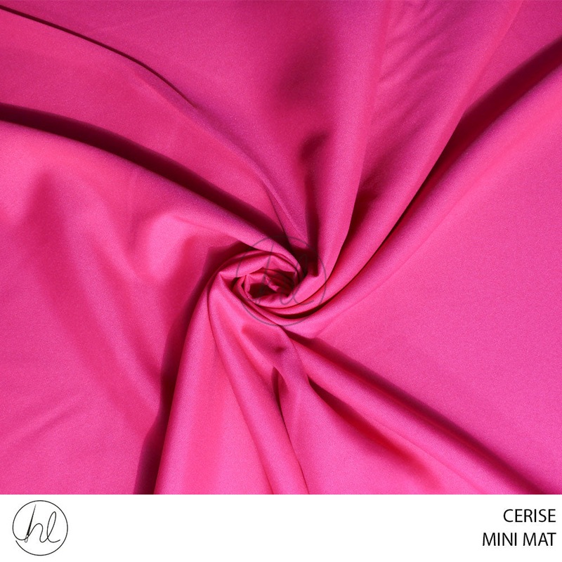 MINI MAT 150CM CERISE