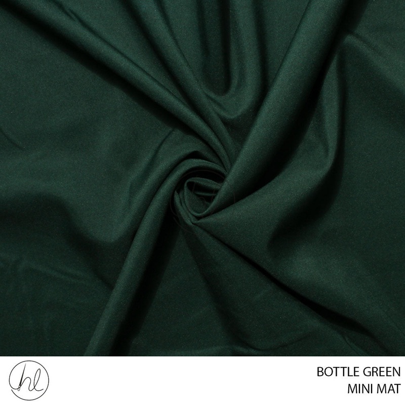 MINI MAT 55 BOTTLE GREEN 150CM PER M