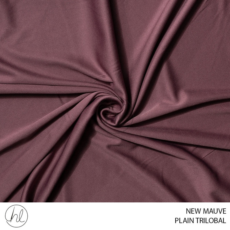 PLAIN TRILOBAL 51 NEW MAUVE 150CM PER M