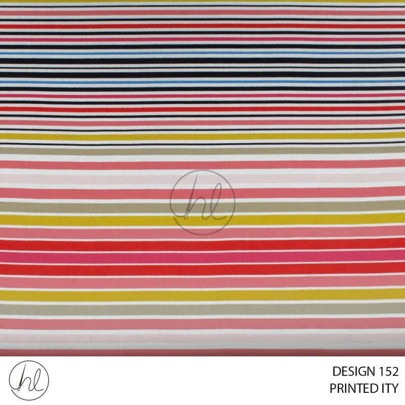 PRINTED ITY  PER M 51 DESIGN 152 MULTI 150CM WIDE