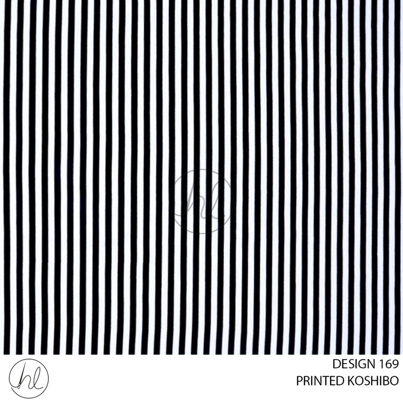 PRINTED KOSHIBO 51 MULTI DESIGN 169 150CM
