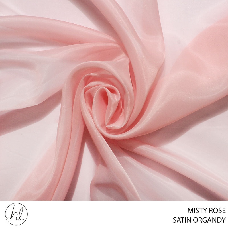 SATIN ORGANDY 150CM MISTY ROSE ROLL 001 1