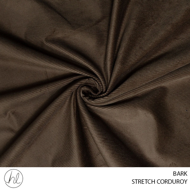 STRETCH CORDUROY 51 BARK 150CM PER M