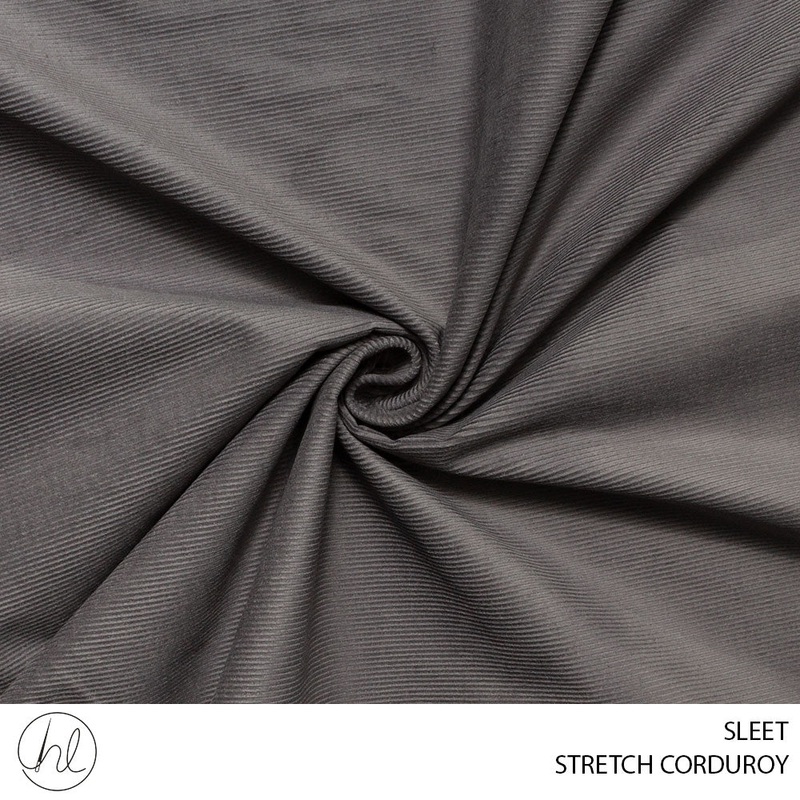 STRETCH CORDUROY 51 SLEET 150CM PER M