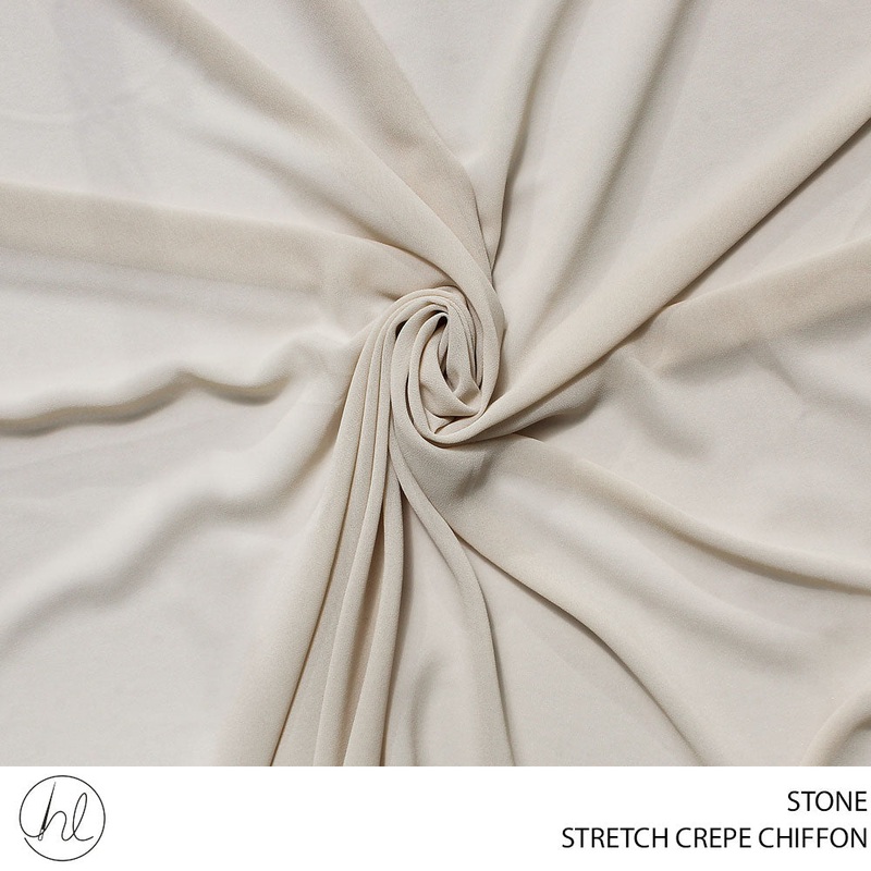 Stretch Crepe Chiffon