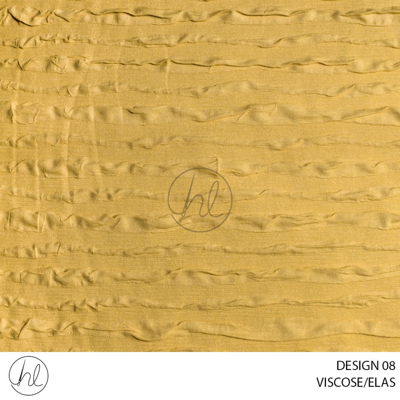 VISCOSE/ELAS 51 YELLOW 150CM PER M