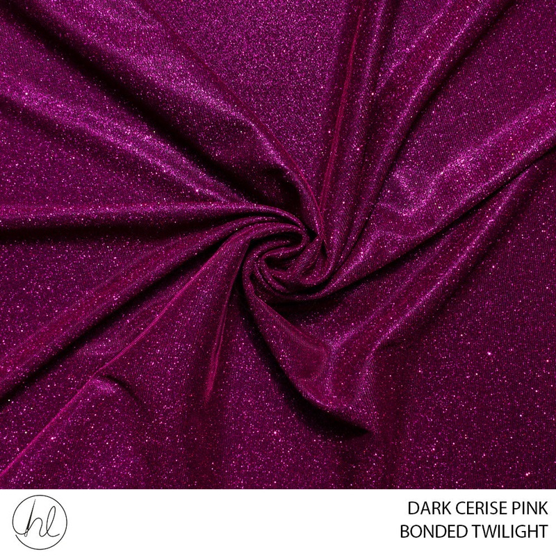 BONDED TWILIGHT 53 DARK CERISE PINK 150CM PER M