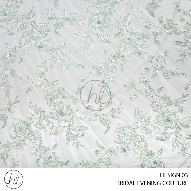 BRIDAL COUTURE 51 PER M DESIGN 03 GREEN COLLECTION 09