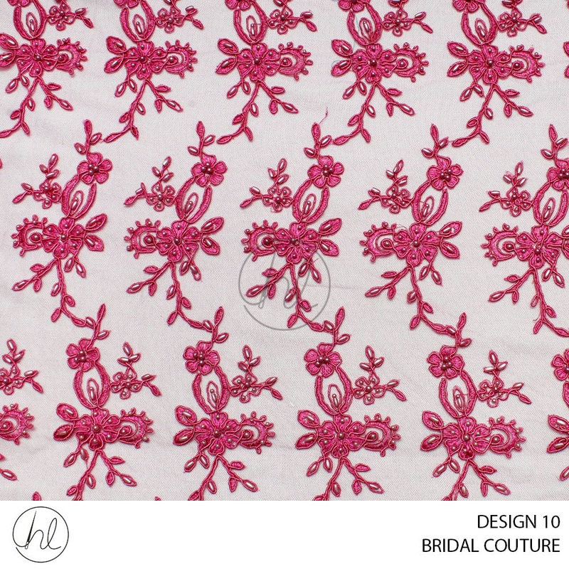 BRIDAL COUTURE 51 PER M DESIGN 10 CERISE COLLECTION 05