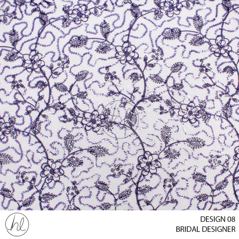BRIDAL DESIGNER 51 PER M DESIGN 08 PURPLE COLLECTION 06