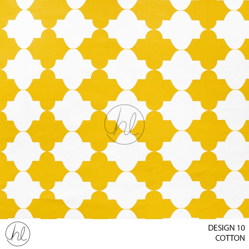 Cotton 51 mustard 150cm per m