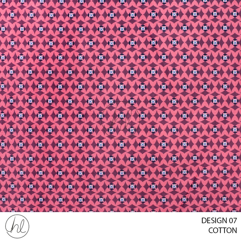Cotton 51 pink 150cm per m