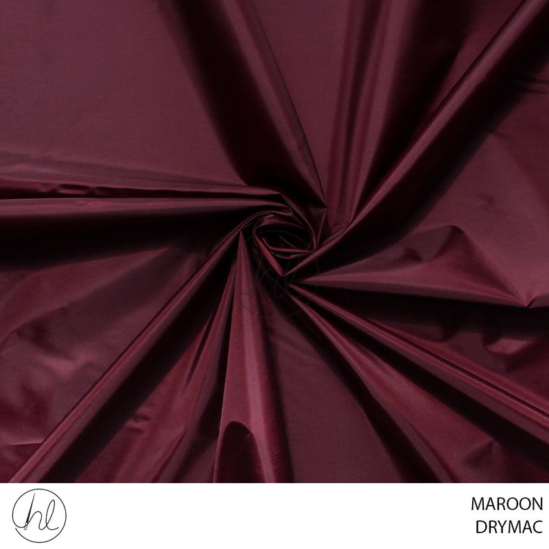 DRYMAC 139 MAROON 150CM PER M