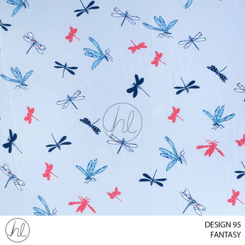 FANTASY 51 LIGHT BLUE 150CM PER M