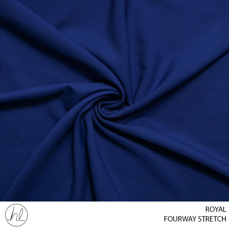 FOURWAY NON STRETCH 53 ROYAL  150CM PER M