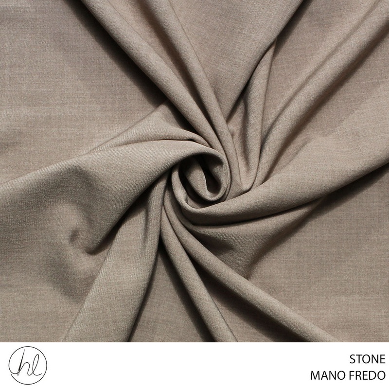 MANO FREDO PLAIN 150CM STONE ROLL ROLL 001