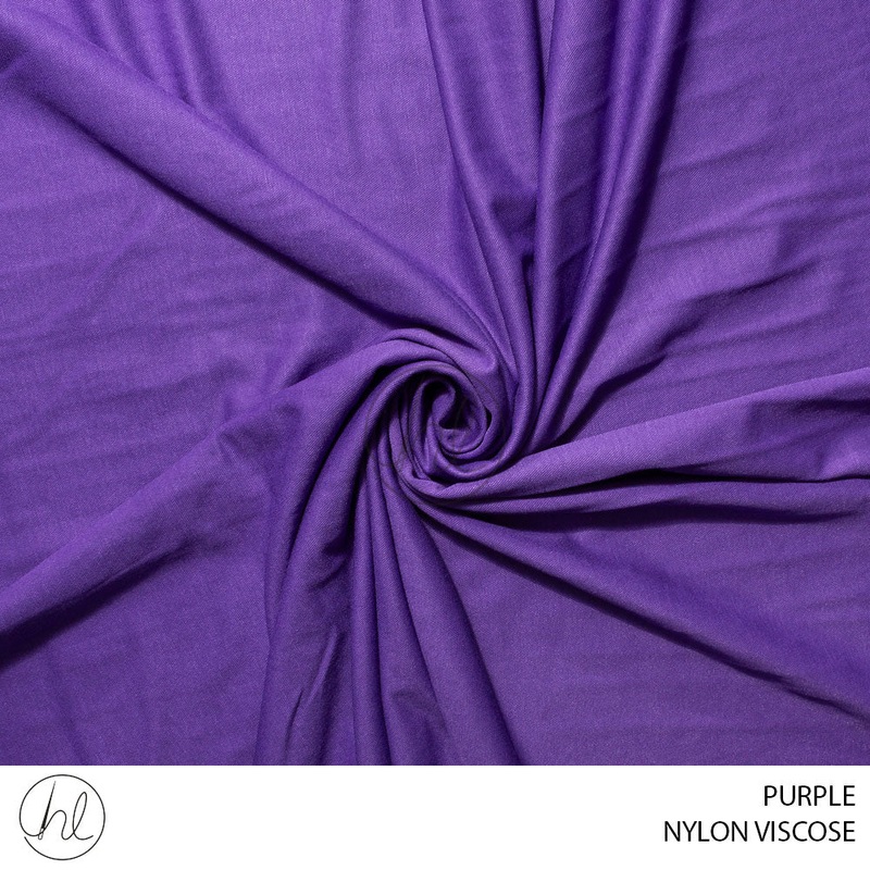 Nylon viscose 51 purple  150cm per m