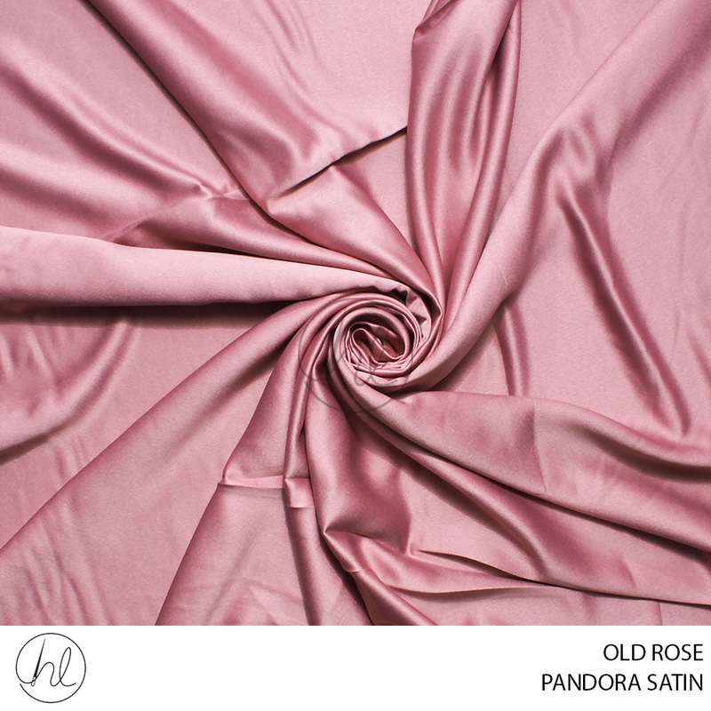 PANDORA SATIN 53 OLD ROSE 150CM PER M