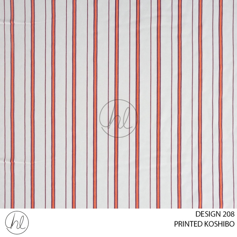 PRINTED KOSHIBO 51 IVORY DESIGN 208 150CM