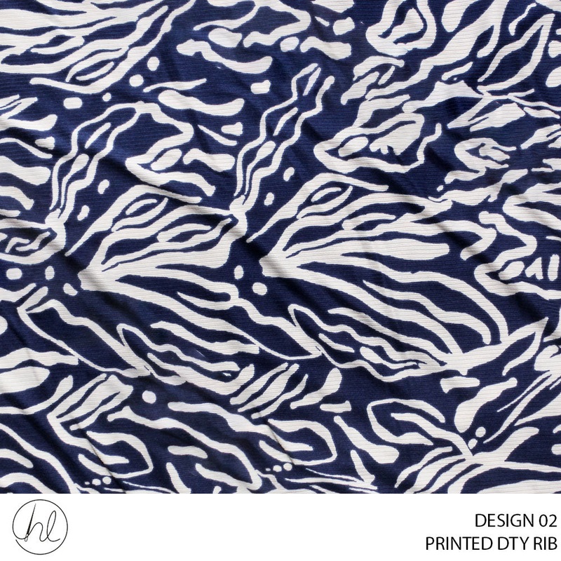 Printed Rib Dty