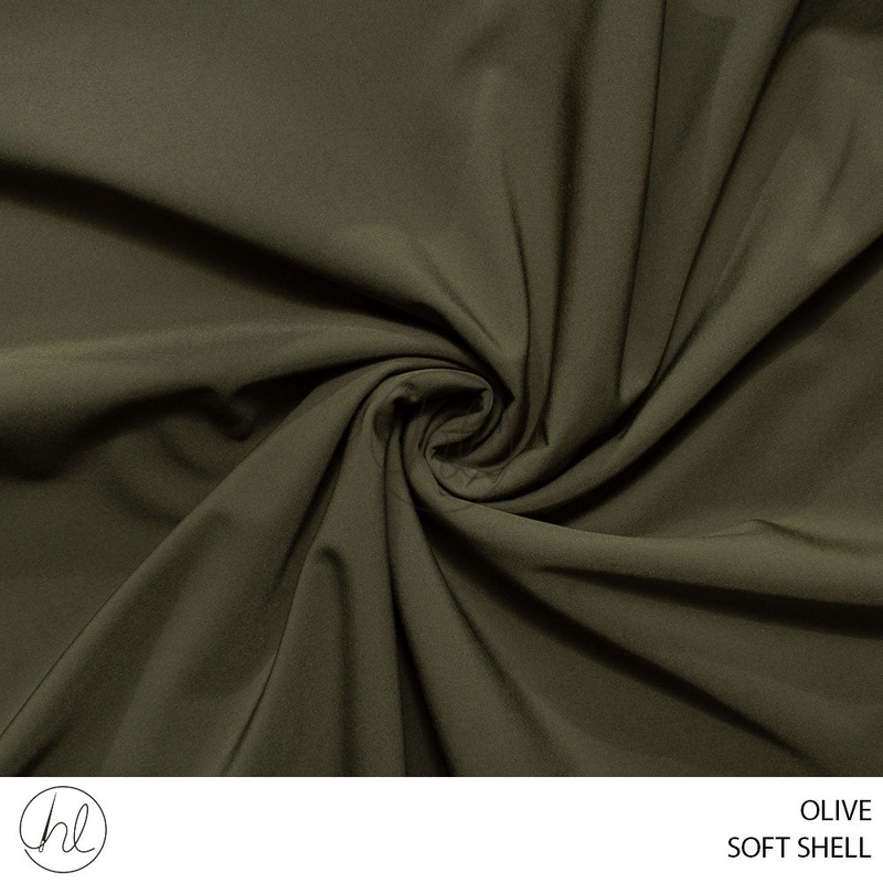 SOFT SHELL 51 OLIVE 150CM PER M