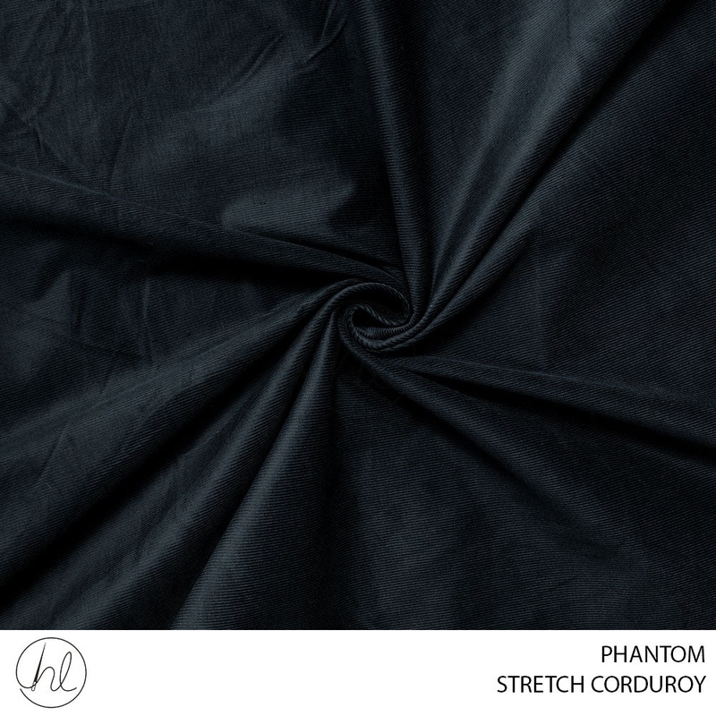 STRETCH CORDUROY 51 PHANTOM 150CM PER M