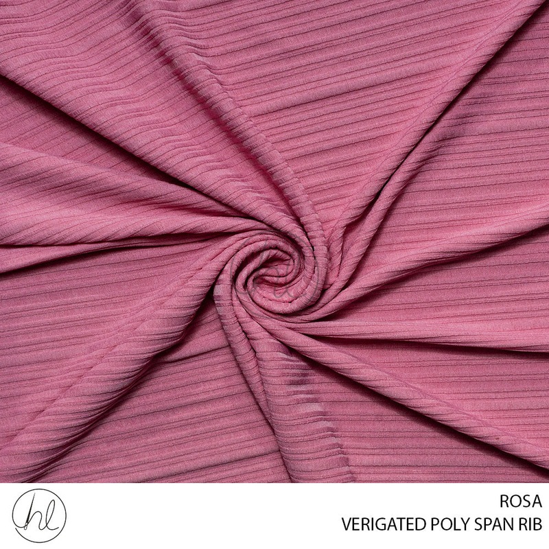 VERIGATED POLY SPAN RIB 51 ROSA 150CM