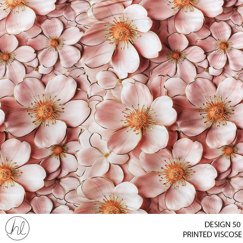 Viscose Prt 150cm 100098