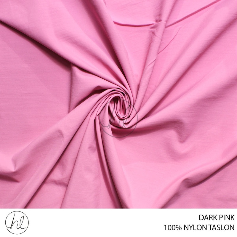 100% NYLON TASLON  56 DARK PINK 150CM PER M