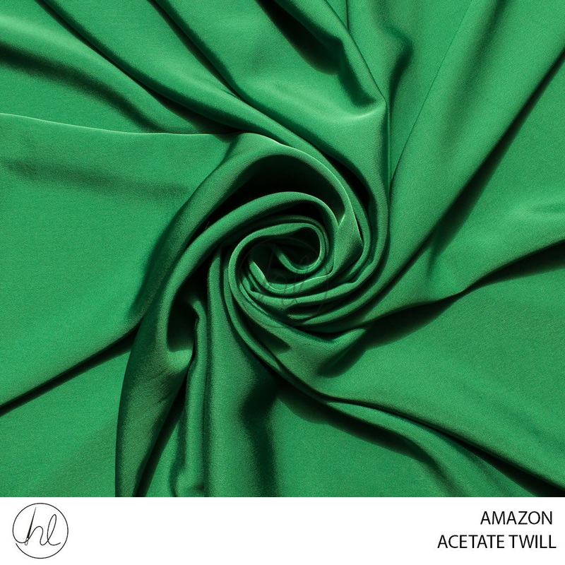 ACETATE TWILL 51 AMAZON 150CM PER M