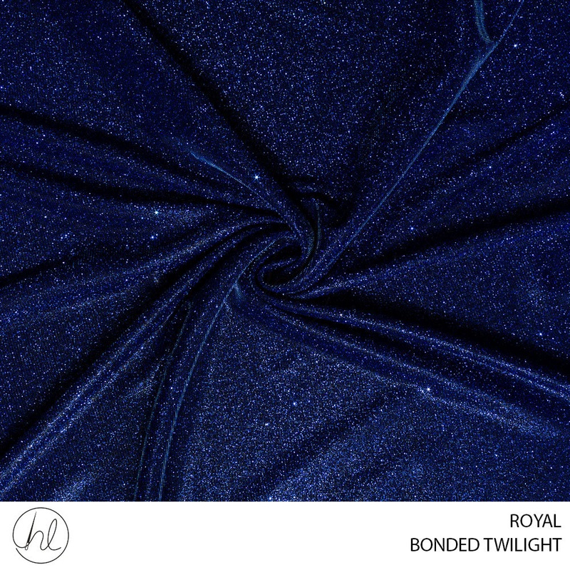 BONDED TWILIGHT 53 ROYAL 150CM PER M