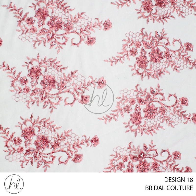 BRIDAL COUTURE 51 PER M DESIGN 18 DUSTY PINK COLLECTION 05