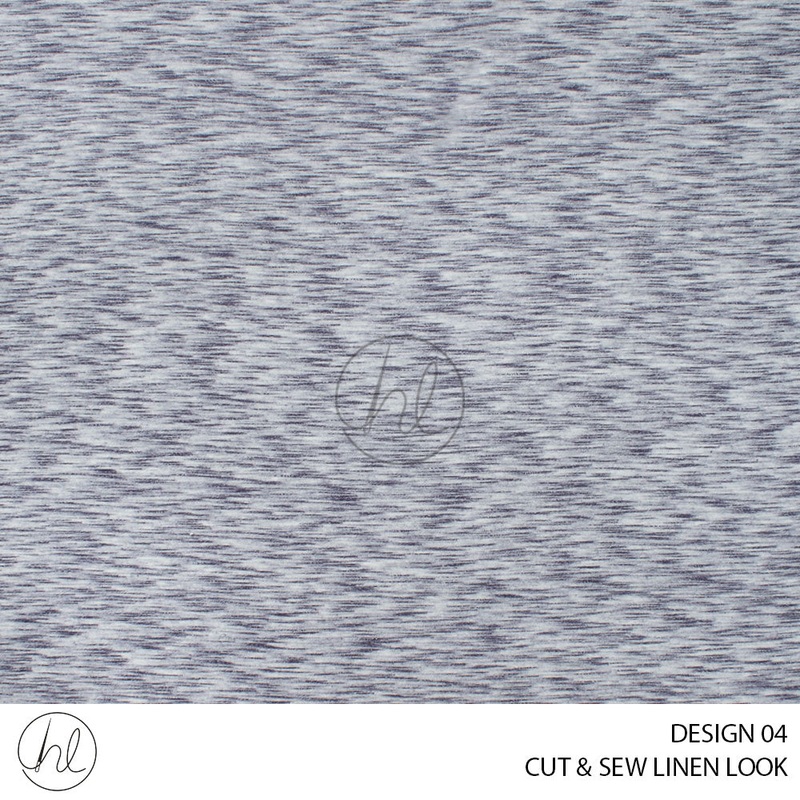 CUT & SEW LINEN LOOK 51 WHITE 150CM PER M
