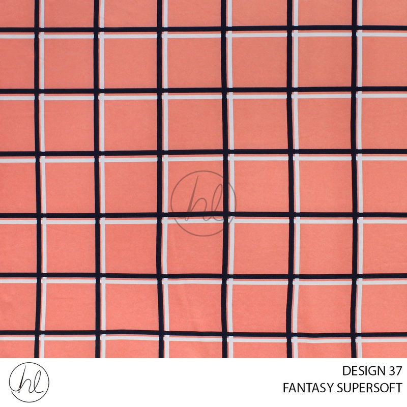 FANTASY 51 ORANGE 150CM PER M