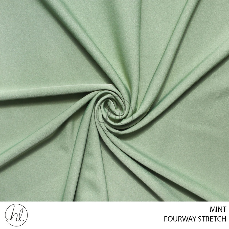 FOURWAY NON STRETCH 53 MINT 150CM PER M