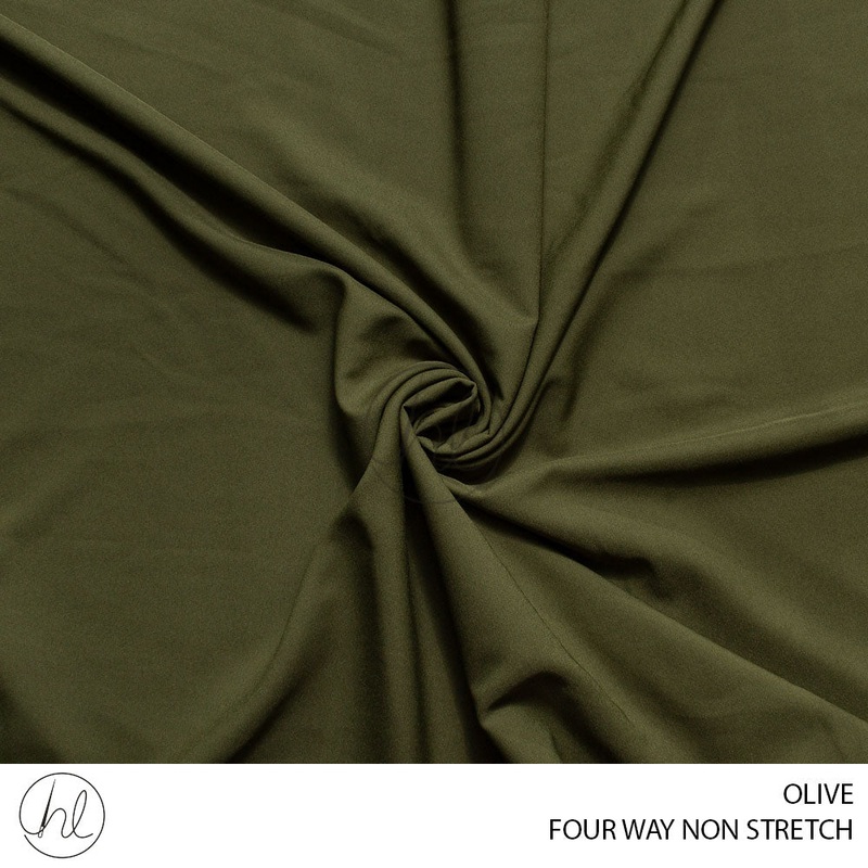 Fourway Non Stretch 781 Olive 150cm Per M