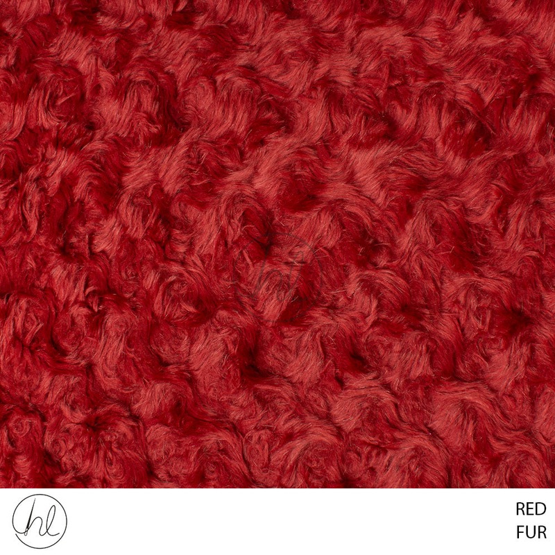FUR 51 RED 150CM PER M
