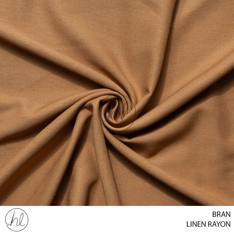 Linen Rayon 51 Bran 140cm Per M