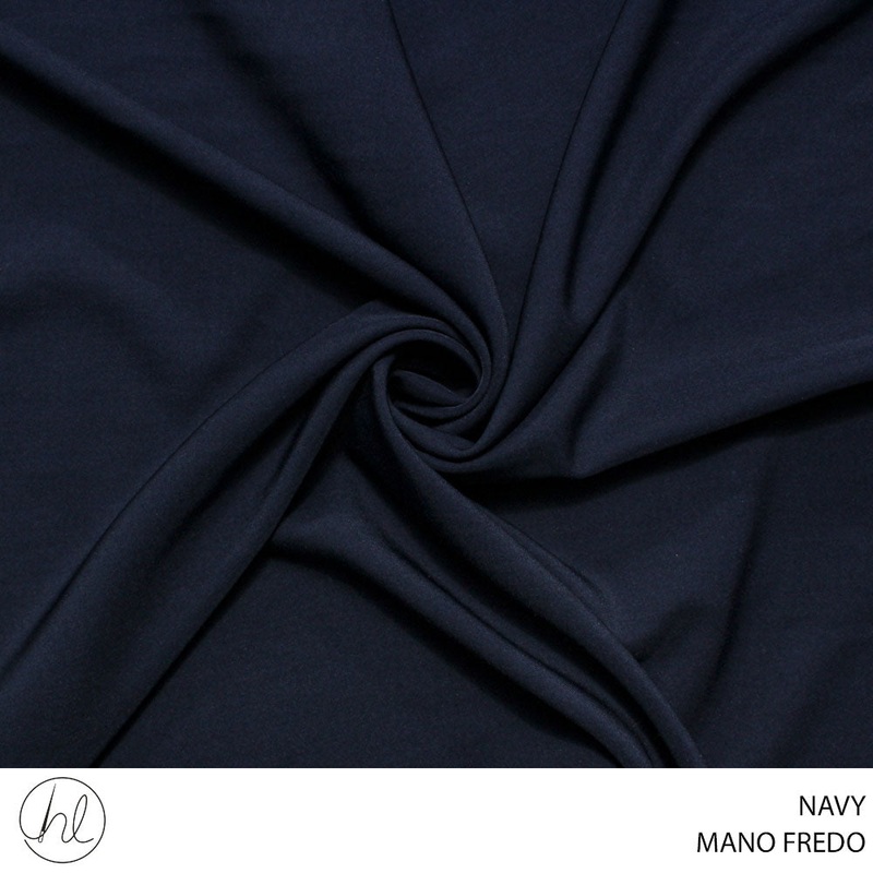 MANO FREDO PLAIN 150CM NAVY ROLL ROLL 001