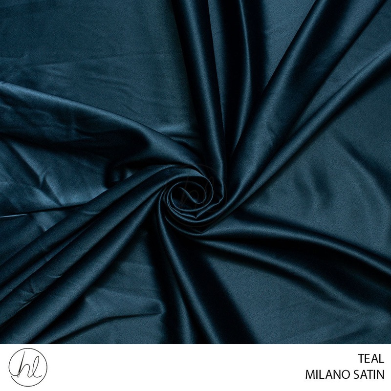 MILANO SATIN 53 TEAL 150CM PER M